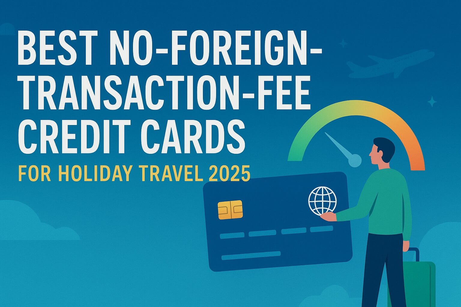 Best No-Foreign-Transaction-Fee Credit Cards for Holiday Travel 2025