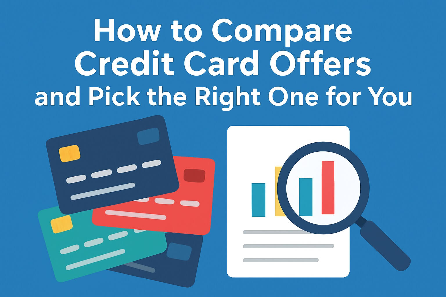 How to Compare Credit Card Offers and Pick the Right One for You