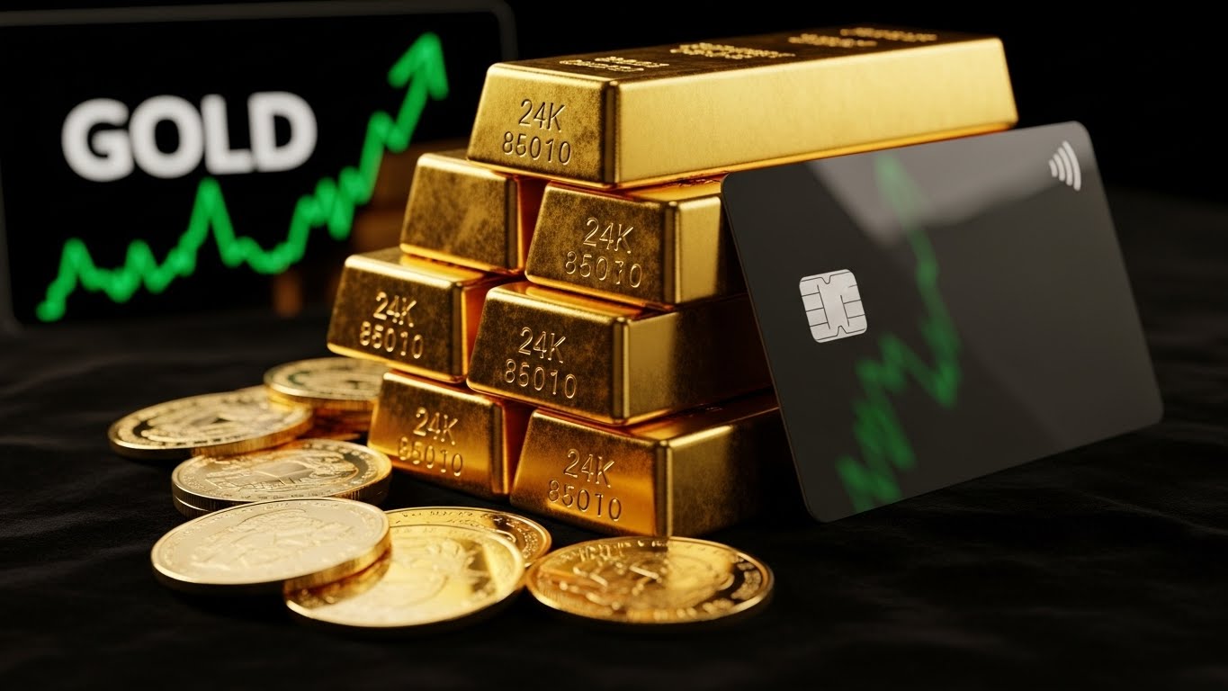 Gold Hits Record Highs: Is It Smart to Buy Gold With Your Credit Card in 2026?