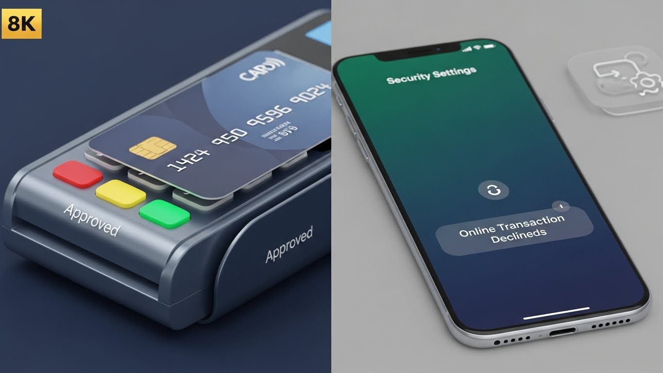 Why Does My Card Work in Stores but Not Online?