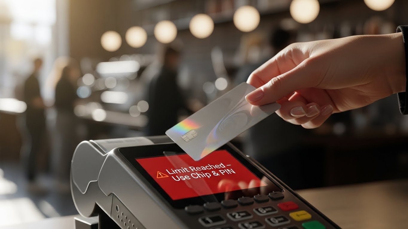 Contactless Limit Reached? Why Your Card is Asking for a PIN in 2026