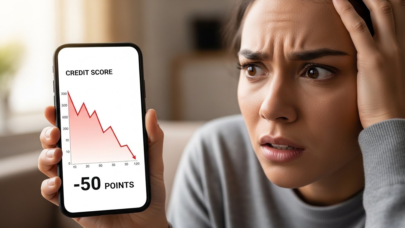 Why Did My Credit Score Drop After I Paid Off My Balance?