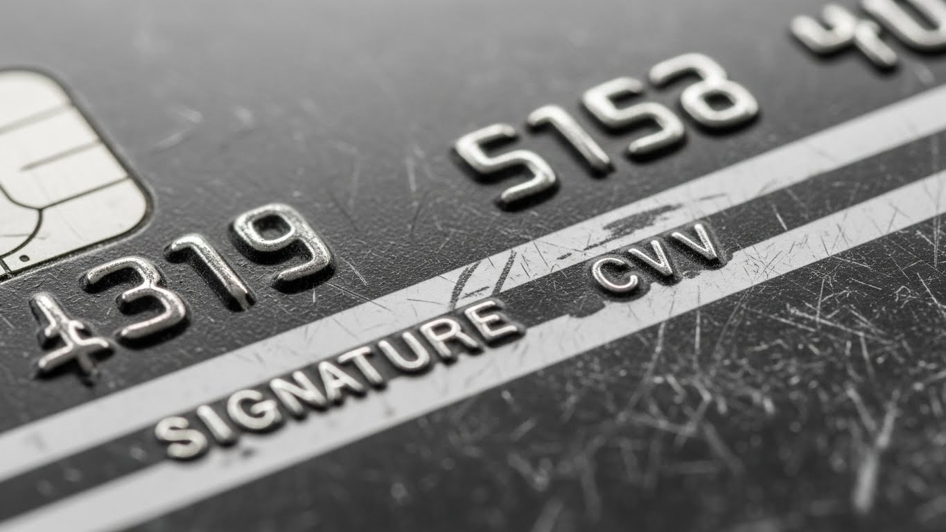 Can’t Read Your CVV? What to Do if the Security Code is Rubbed Off