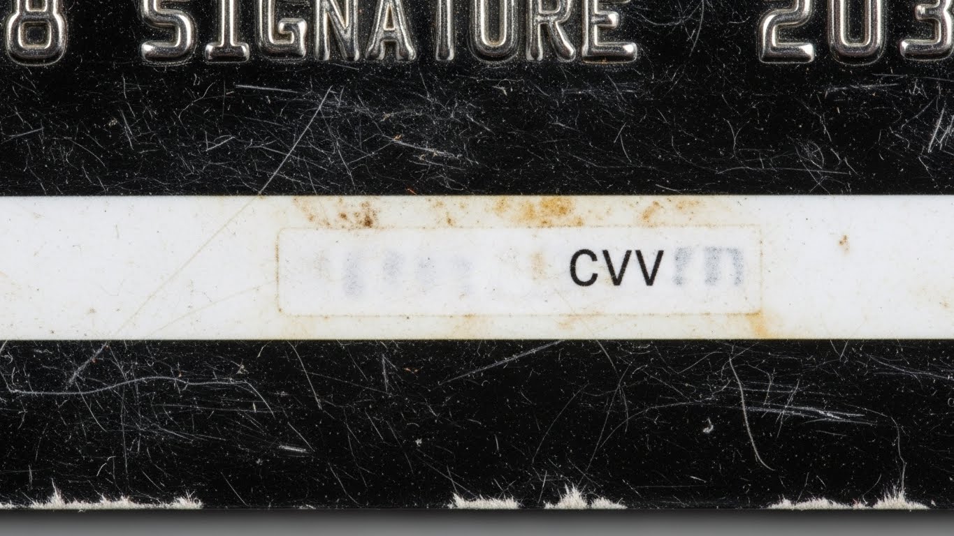 CVV Rubbed Off? 3 Ways to Find Your Security Code