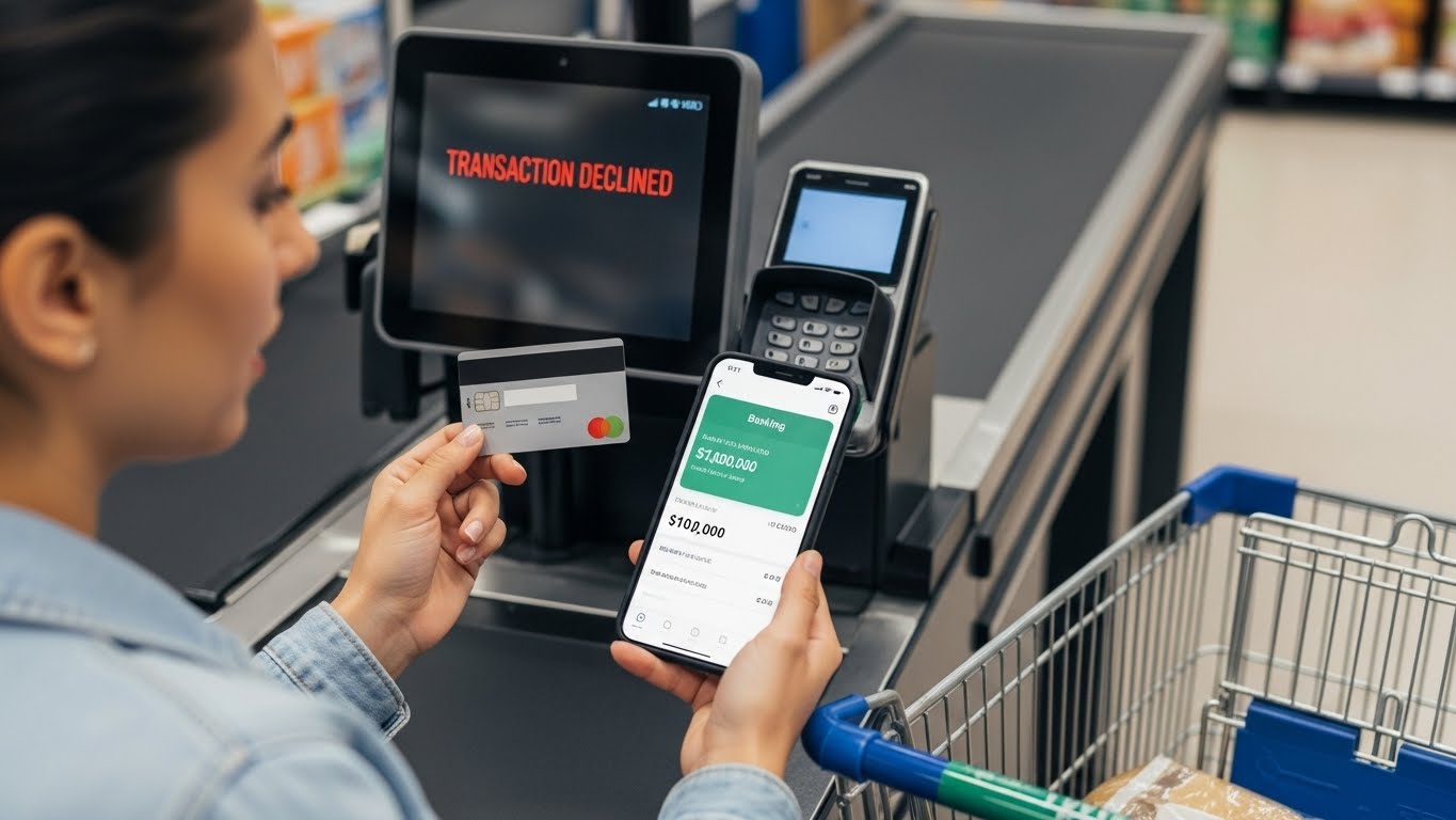 Debit Card Declined but I Have Money? 7 Quick Fixes