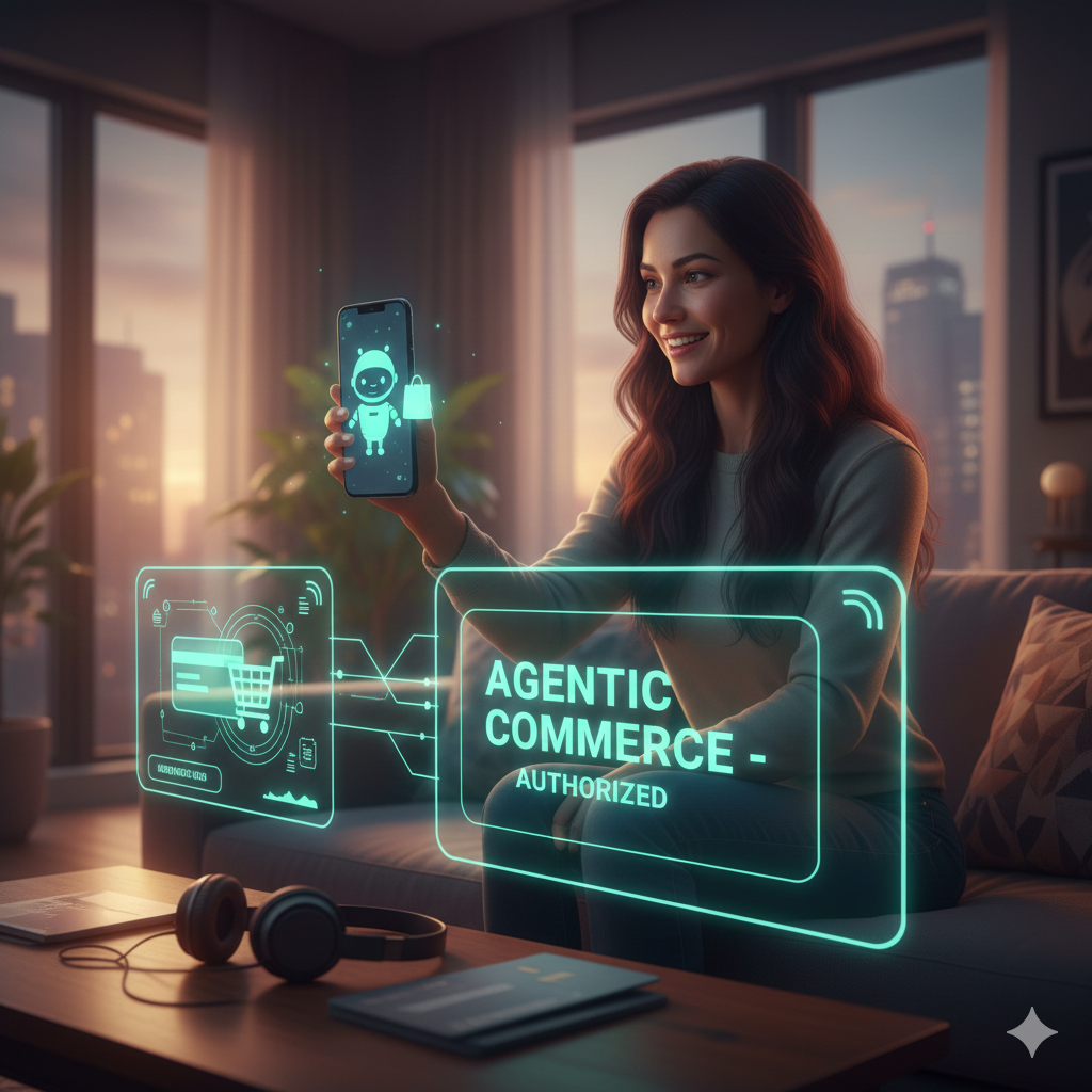 Why Your AI Assistant Can’t Use Your Credit Card (Yet): How to Authorize “Agentic Commerce”