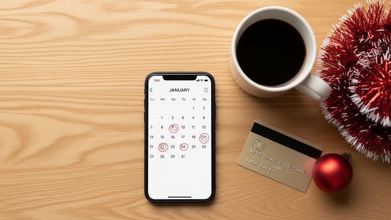 The 2026 January Debt Hangover: How to Clear Your Holiday Balance Before Interest Kicks In