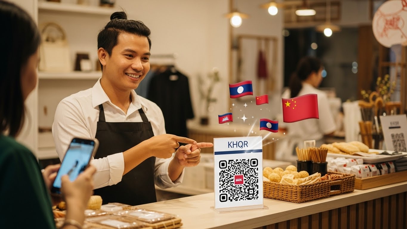 KHQR Cross-Border Update 2026: How to Accept Payments from Tourists in Cambodia