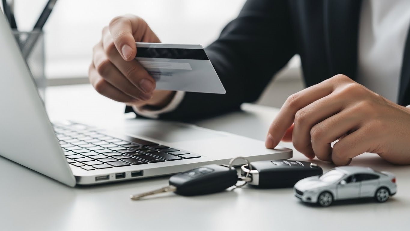 Can I Pay My Car Payment With a Credit Card?