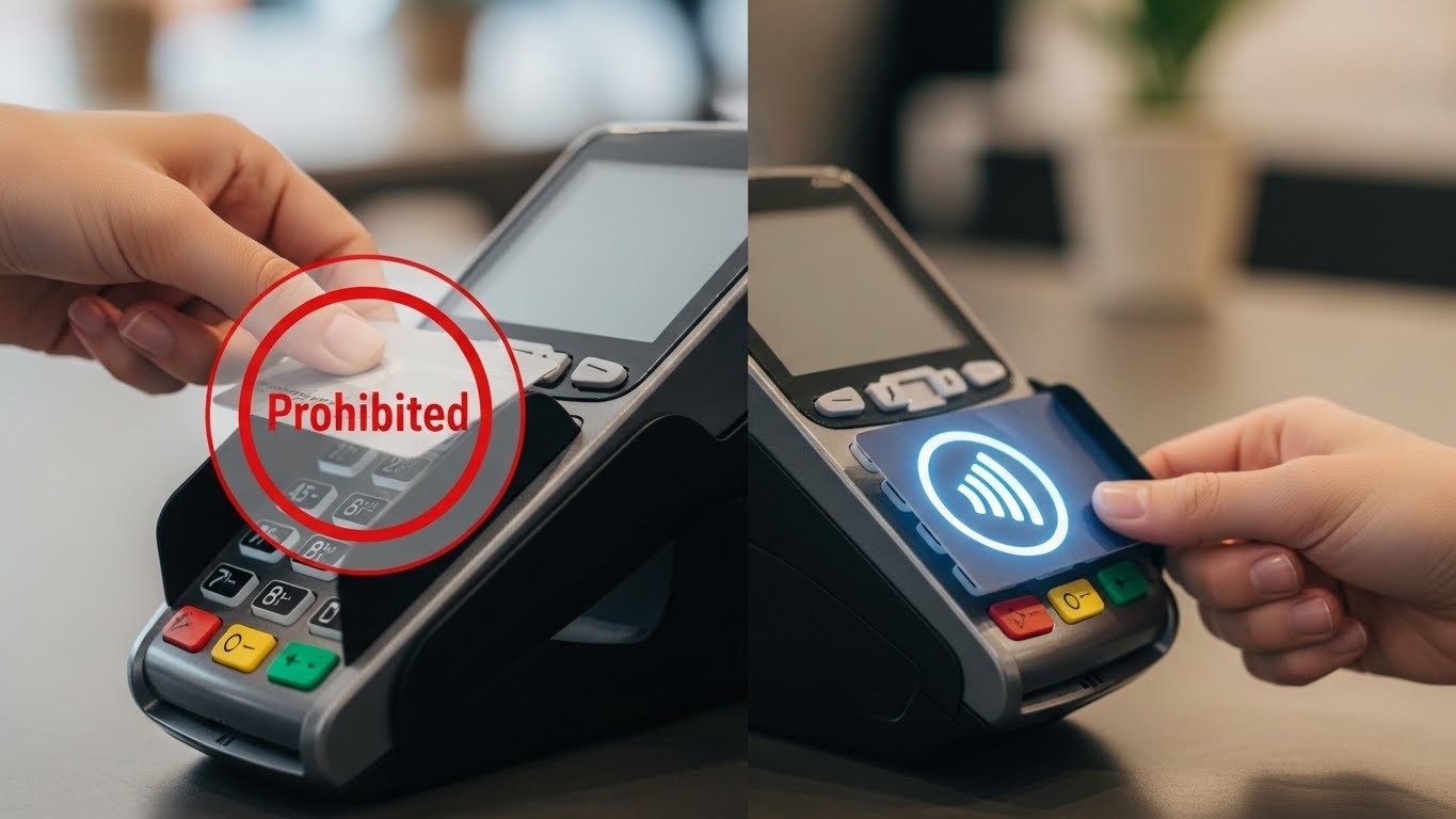 Stop Swiping! Why You Should Use Chip or Tap Only in 2026